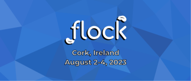 Flock logo, Cork, Ireland, August 2-4, 2023