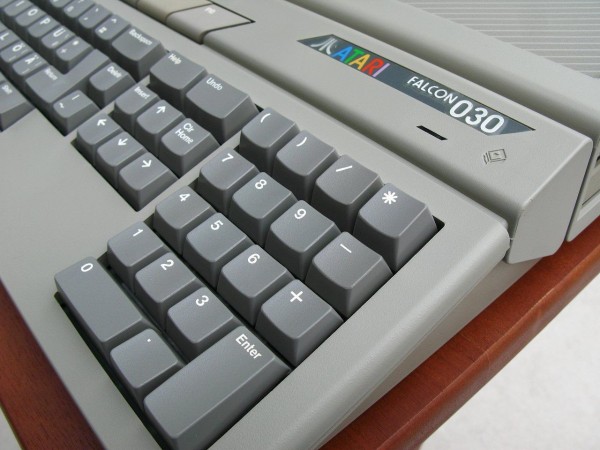 The Atari Falcon computer.