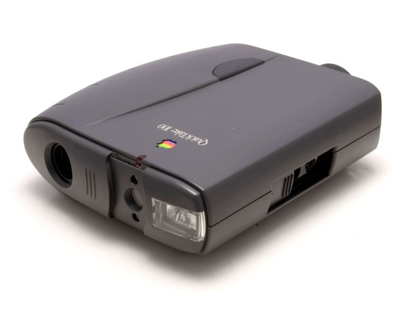 Apple Quicktake 100, KiloPixel digital camera.  For the low-res web. 