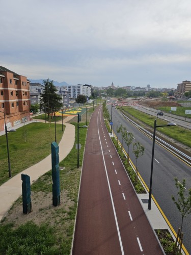 Oviedo's new bike infraestructure