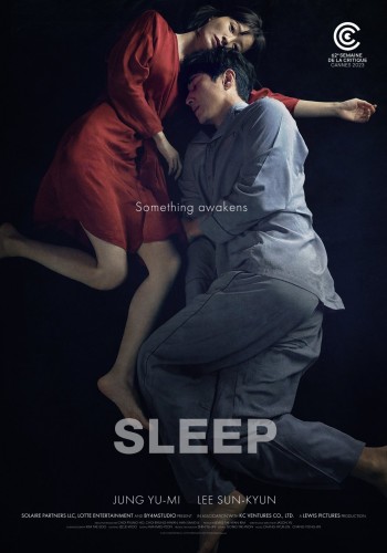 Two people sleeping side by side