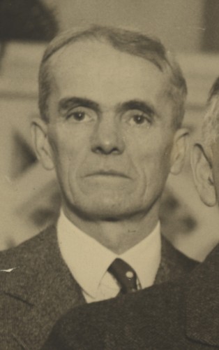 Viantage Photograph of Walter Sydney Adams