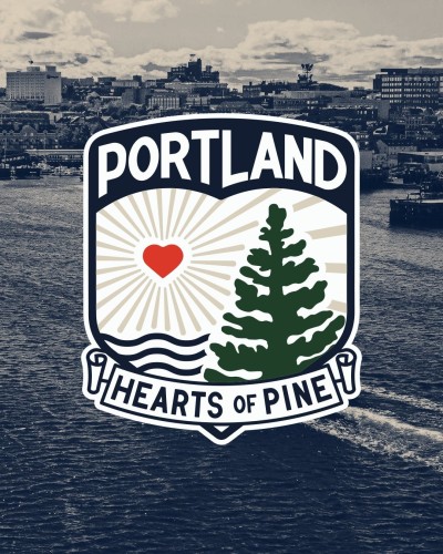 Portland hearts of Pine