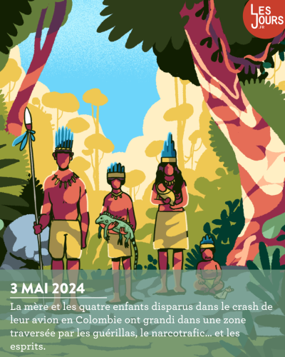 Vendredi 3 mai: «Une famille sous la loi de la jungle», par @_WilliamRalston @atavist
https://lesjours.fr/obsessions/enfants-perdus-colombie-amazonie/ep2-magdalena/