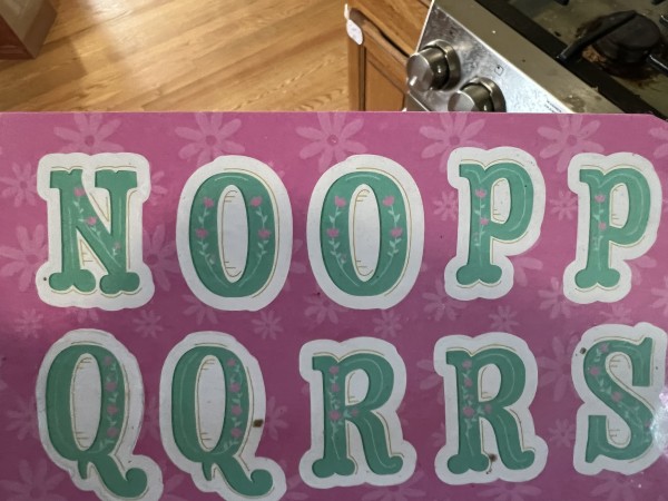 Sticker that says noooooppp