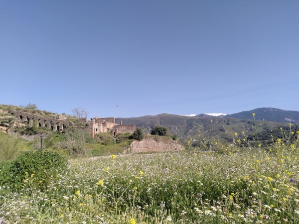 Vista de Sierra Nevada desde Lancha