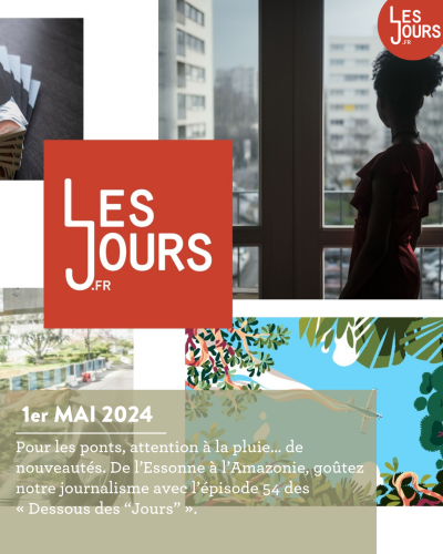 Mercredi 1er mai: «Sur "Les Jours", un incroyable mai vrai» par @josephinegrl. En accès libre!
https://lesjours.fr/obsessions/vie-jours/ep147-newsletter-54/