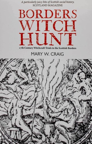 Book cover ‘Borders Witch Hunt’ by Mary Craig