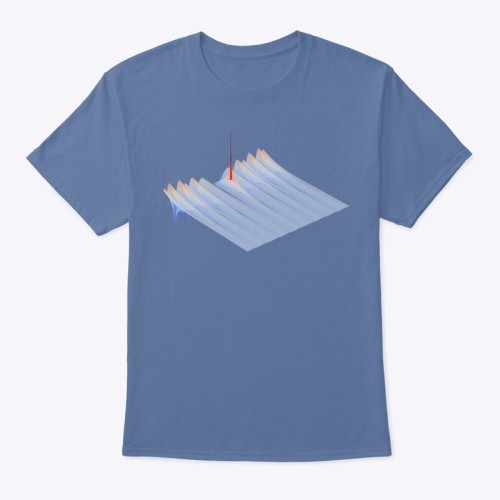 t-shirt showing the riemann-zeta function