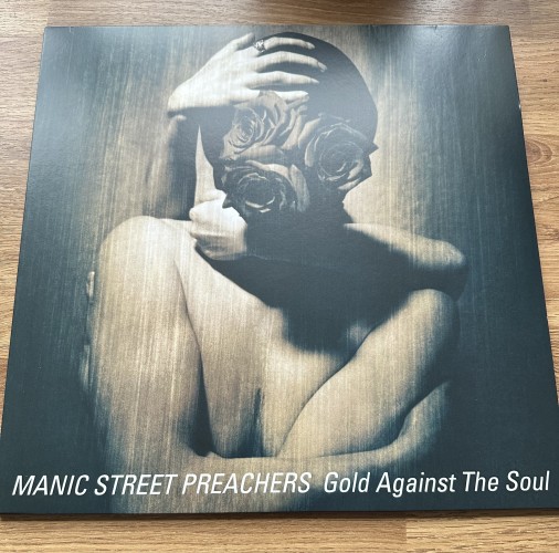 Vinyl copy of Gold Against the Soul by Manic Street Preachers