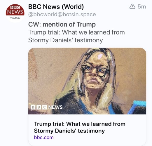 Stormy Daniels looks haggard and old in a courtroom sketch artist’s rendering of her. 
