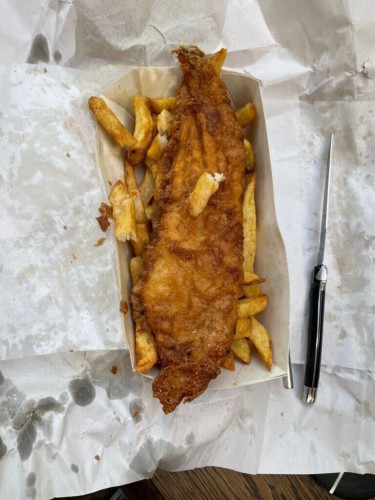 Nothing beats traditional British Fish and Chips