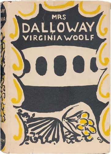 First edition dust jacket, 1925; cover art by Vanessa Bell