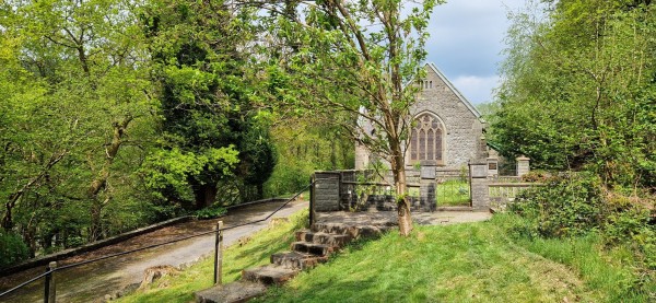 The village church.