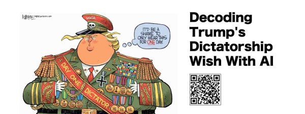 Trump’s Dictatorship Wishlist: Decoded With AI