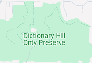 From Google Maps: Dictionary Hill County Preserve in San Diego, but "County" is abbreviated to "Cnty".