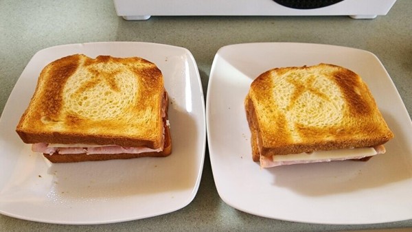 Xbox Ham & Cheese Sandwich for my kids
