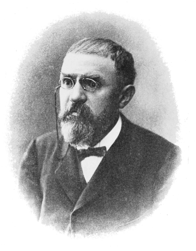 Henri Poincaré
Unknown author - Popular Science Monthly Volume 82

A black and white photo of a bearded man wearing glasses.