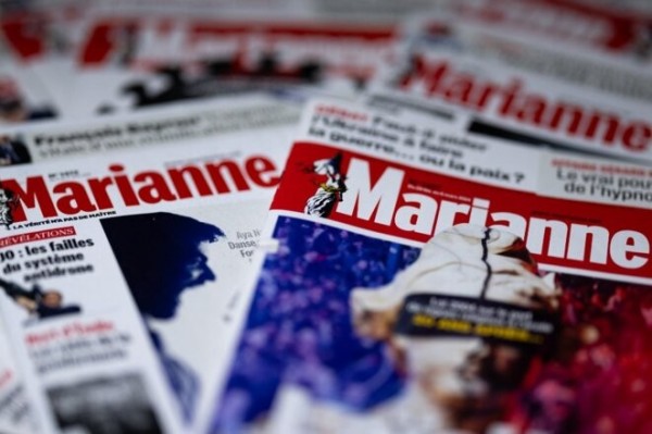 « Marianne » bientôt aux mains du milliardaire ultraconservateur Pierre-Édouard Stérin © Photo Joël Saget / AFP