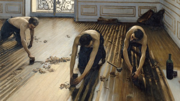 Les raboteurs de parquet, tableau de Gustave Caillebotte (1875)

https://fr.wikipedia.org/wiki/Les_Raboteurs_de_parquet