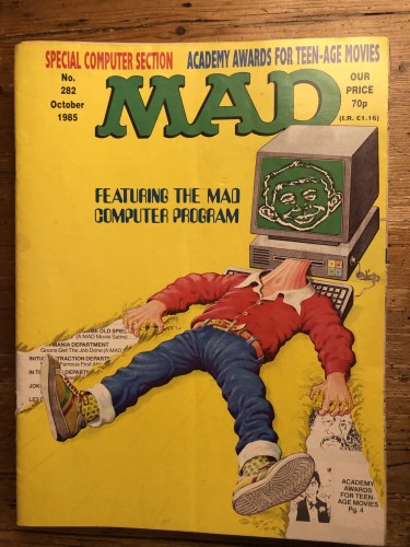 The Mad Computer Program.