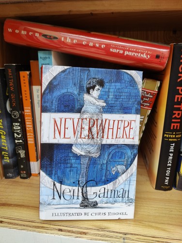 Illustrated hardback of Neverwhere by Neil Gaiman