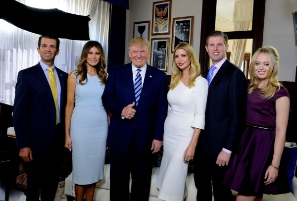 Trump Crime Family - boss and lieutenants!
