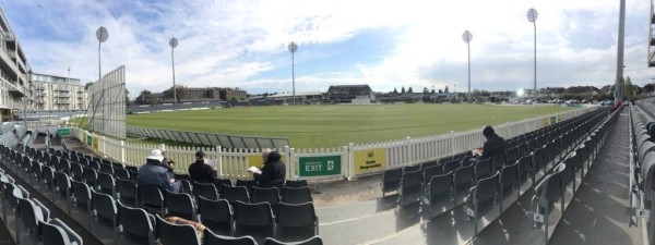 Cricket ground panorama
