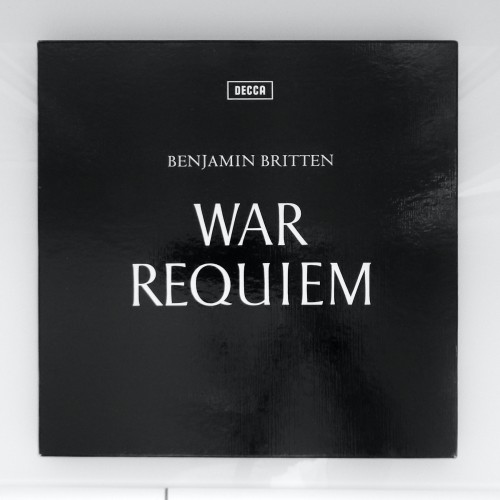 DECCA Boxset: Benjamin Britten. War Requiem.