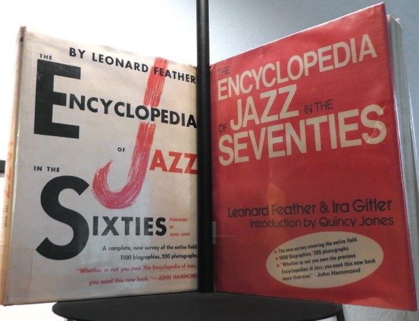 Two jazz encyclopedias (1960s and 1970s) by Leonard Feather