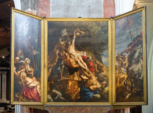 De kruisafneming van Christus door Rubens