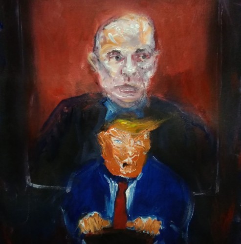 Putin and puppet Trump