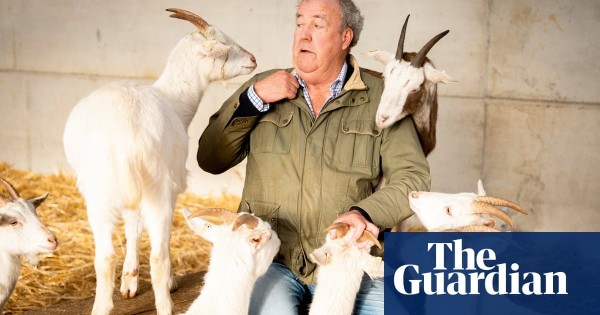 goats surrounding a dick (Clarkson)