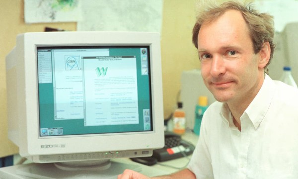 World wide web inventor Tim Berners-Lee conceived an open system to allow ‘permissionless innovation’. Photograph: ITU Pictures