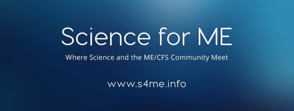 Science for ME: Where science and the ME/CFS community meet.