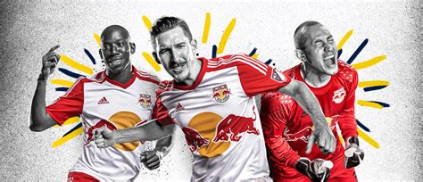 Bradley Wright Phillips, Sacha Kljestan, and Luis Robles during their time with the New York Red Bulls.