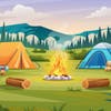 Camping avatar