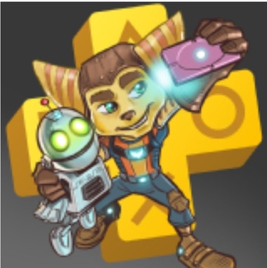 Ratchet and Clank PS+ promo avatar