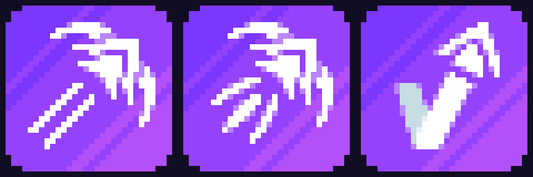 3 Pixel Art Versions of the Artemis app icon