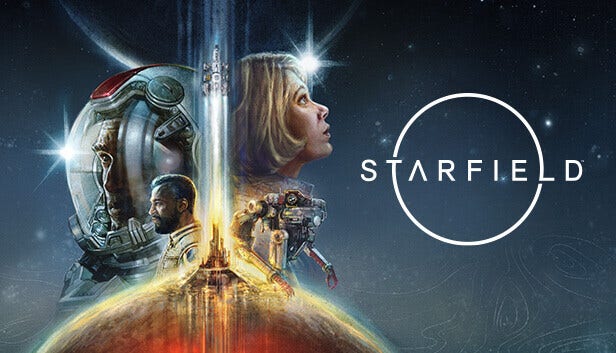 An image for Starfield, the video game.