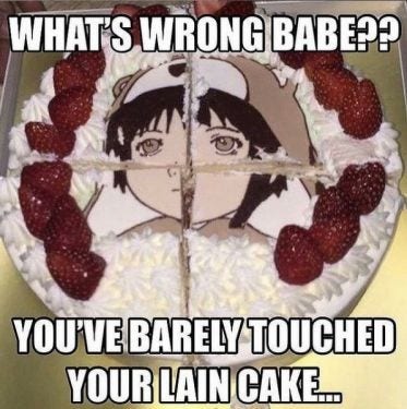Lain Cake