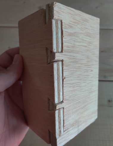 Dovetail join