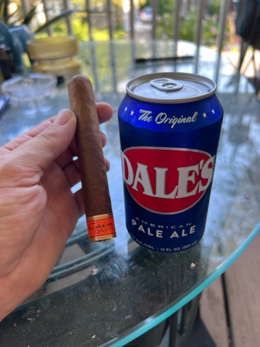 A Cain Daytona cigar