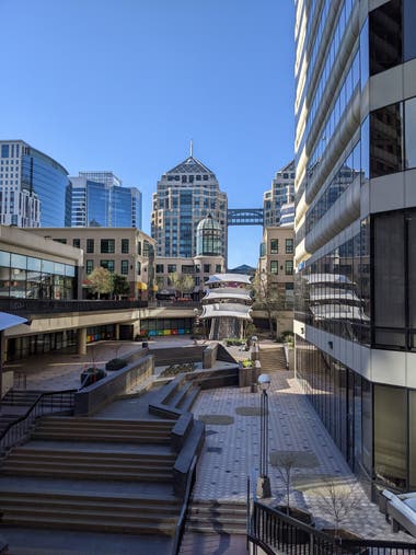 View of Oakland City Center