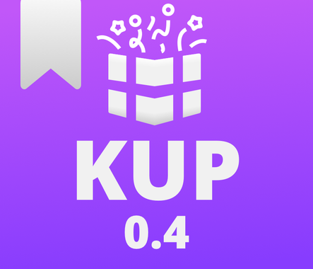 KUP 0.4 logo