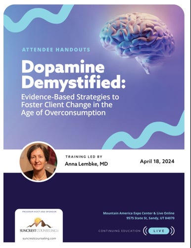 Dopamine Demystified