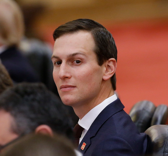 There is no soul or morality behind Jared Kushner's eyes
