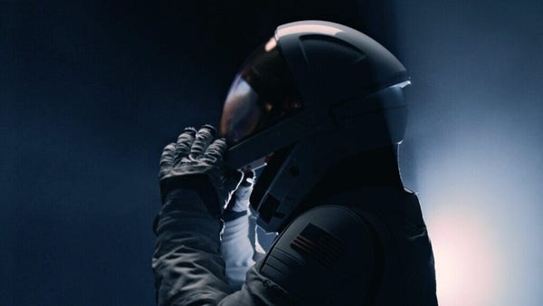 The SpaceX Extravehicular Activity (EVA) suit