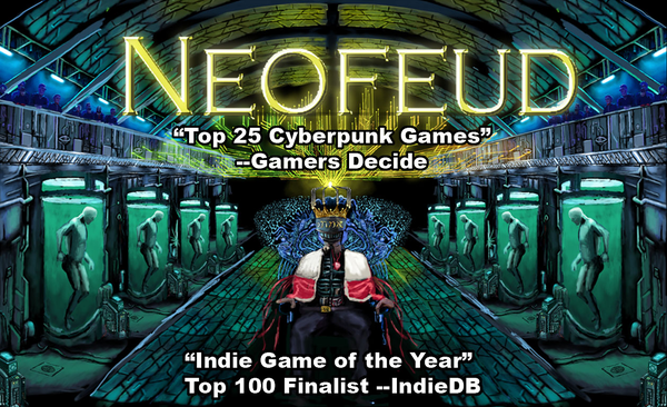 Neofeud - top 25 cyberpunk games at gamers decide