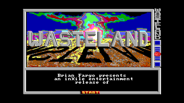 Wasteland screenshot (RTX 3080 Ti)